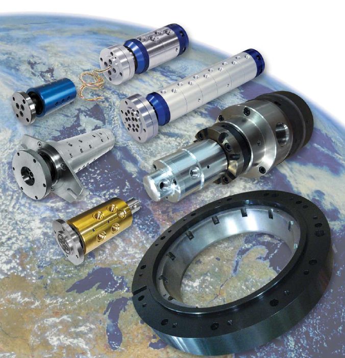 Çok geçişli döner bağlantı elemanları