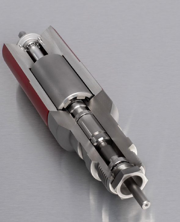 Üstten Montajlı Karıştırıcı Tahrikler