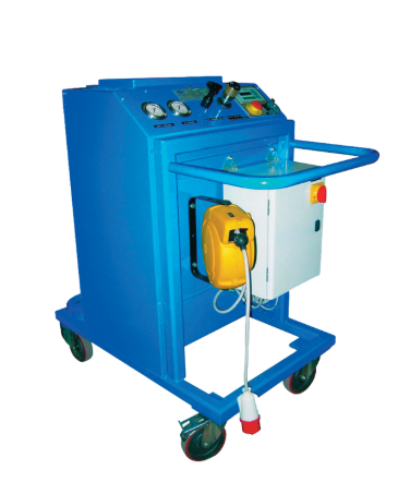 Hidrolik Akü Gaz Dolum Üniteleri