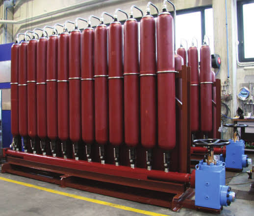 Hidrolik Akümülatör İstasyonları