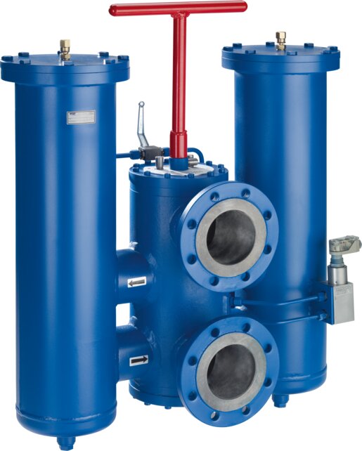 Dublex Hat Tipi Alçak Basınç Filtresi