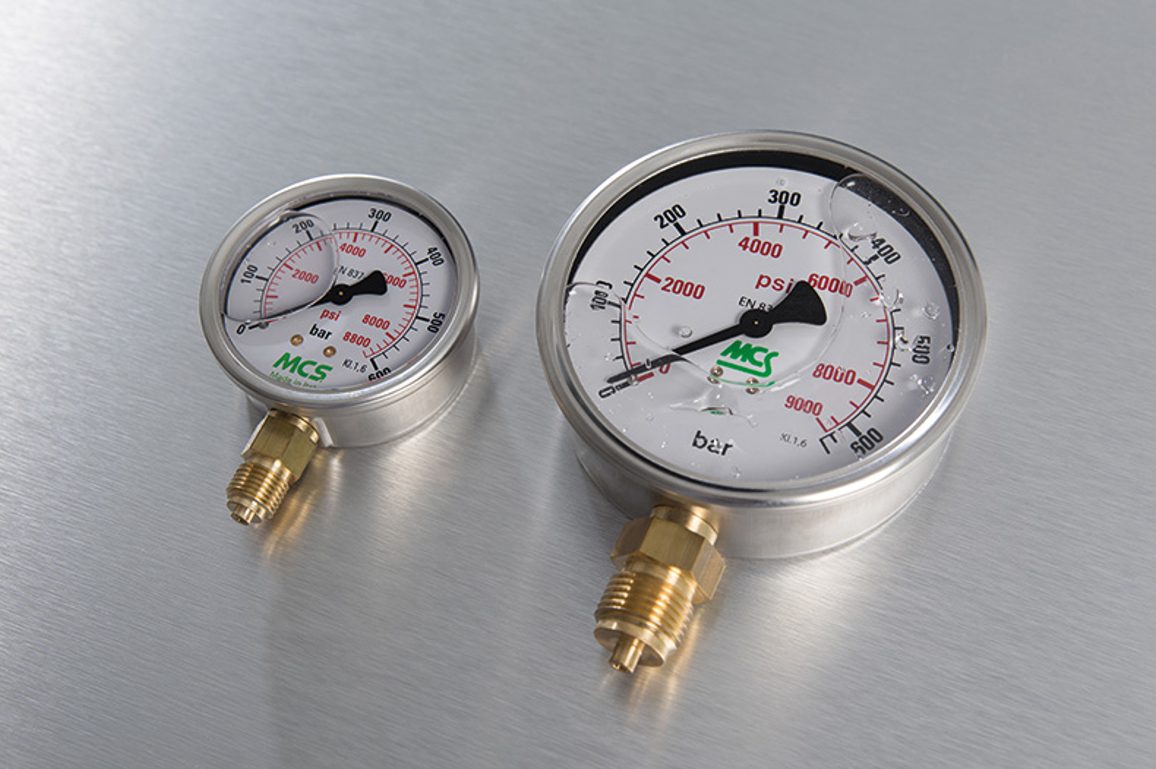 Gliserinli Manometreler