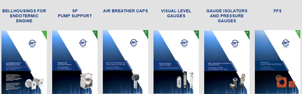 Hidrolik komponentler ve aksesuarlar