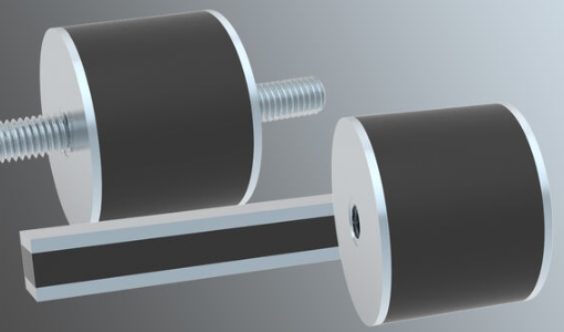 Kauçuk-Metal Elemanlar