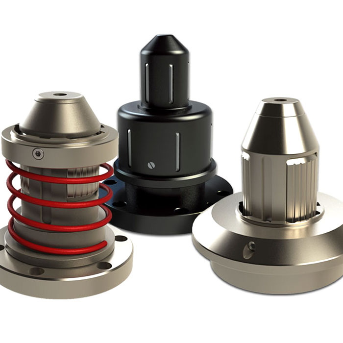 Mekanik Bobin Çarkları (Mechanical Chucks)