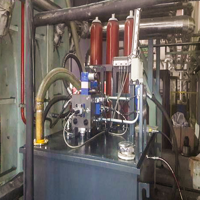 3000 Tonluk Oransal Kontrollü Laminasyon Presi Hidrolik Sistem Tasarımı