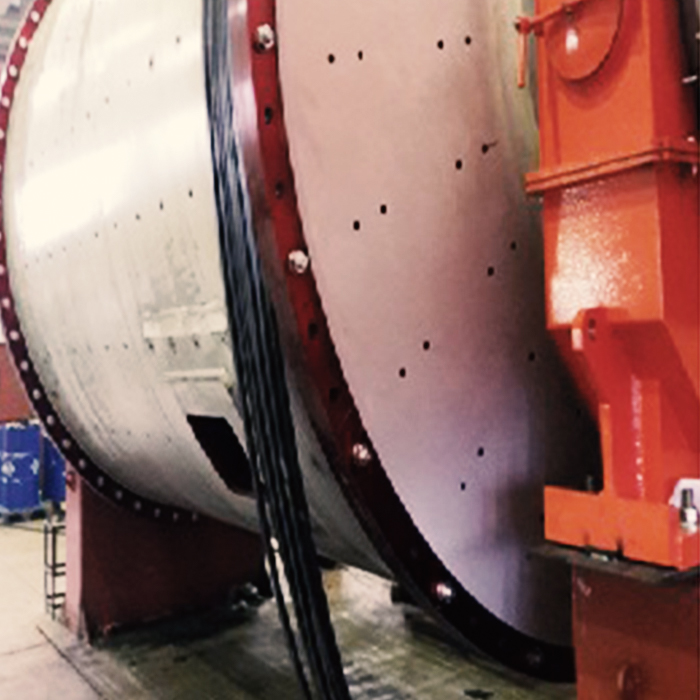 Çimento Değirmeni Hidrostatik Boyun Yatak Yağlama Sistemi Tasarımı