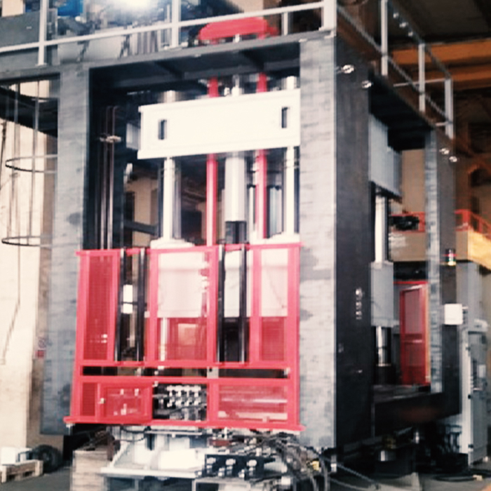 600T Kolonlu Tip SMC Kompozit Presi Hidrolik Sistem Tasarımı