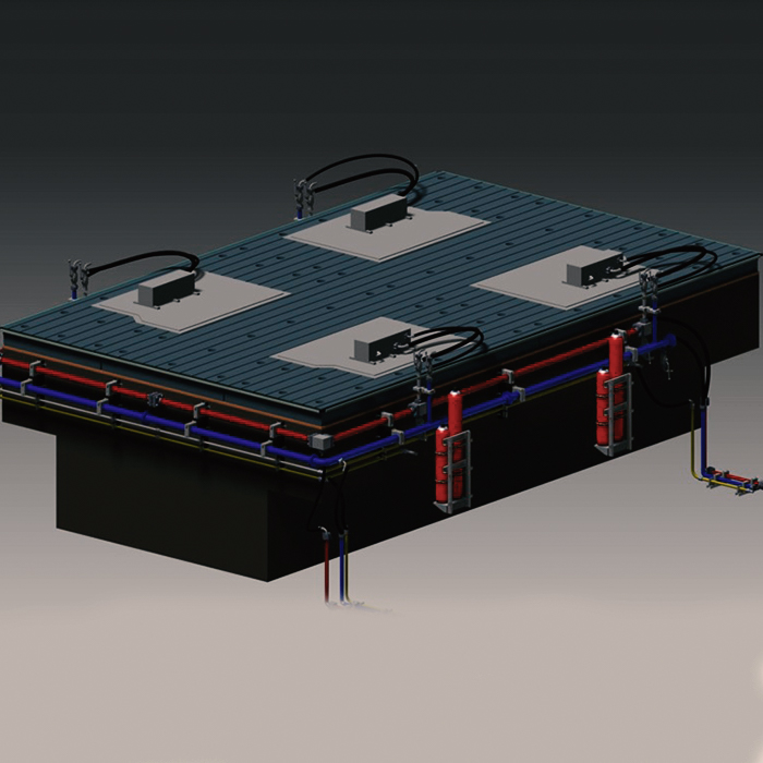 Otomobil Yapısal Test Laboratuvarı Hidrolik Altyapı Tasarımı