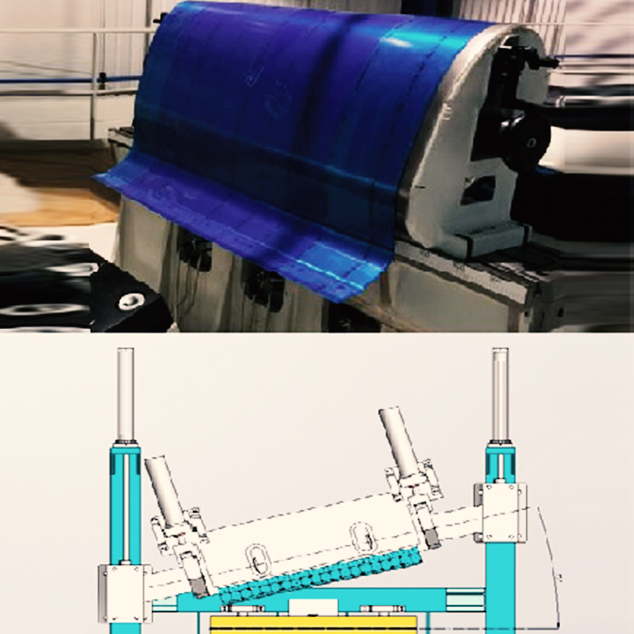 1000T Transverse Stretch Forming Press Hidrolik Sistem Tasarımı