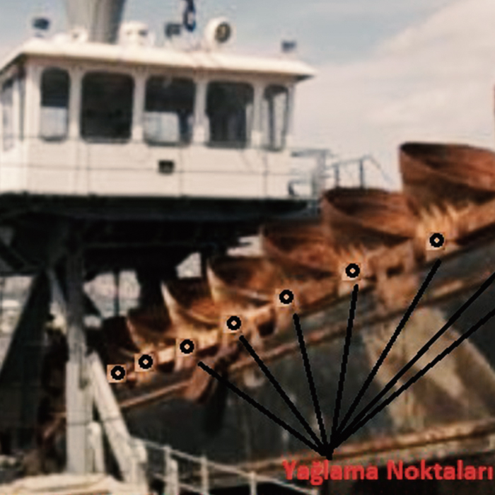 Tarayıcı (Tarak) Gemi – Gres Yağlama Sistemi Tasarım Projesi