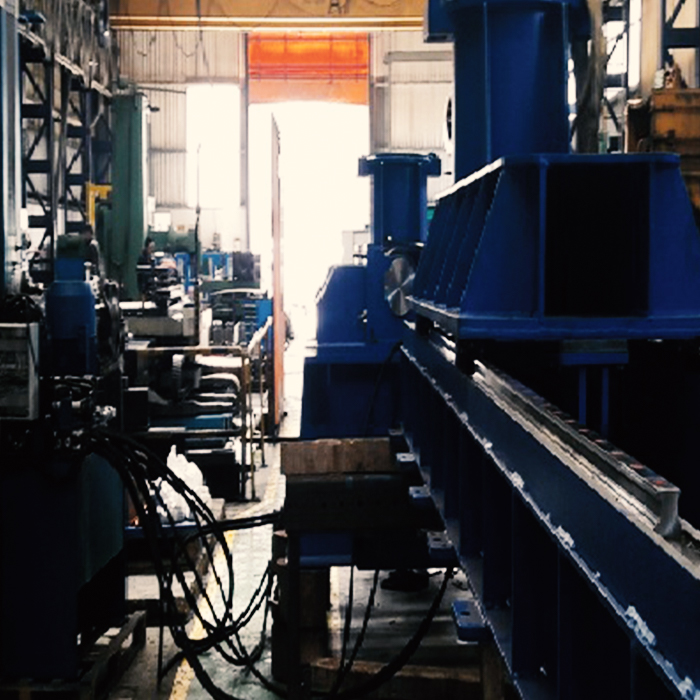 Destek / İş Merdanesi Yatak Sökme Takma, Hidrolik ve Elektronik Sistem Tasarımı