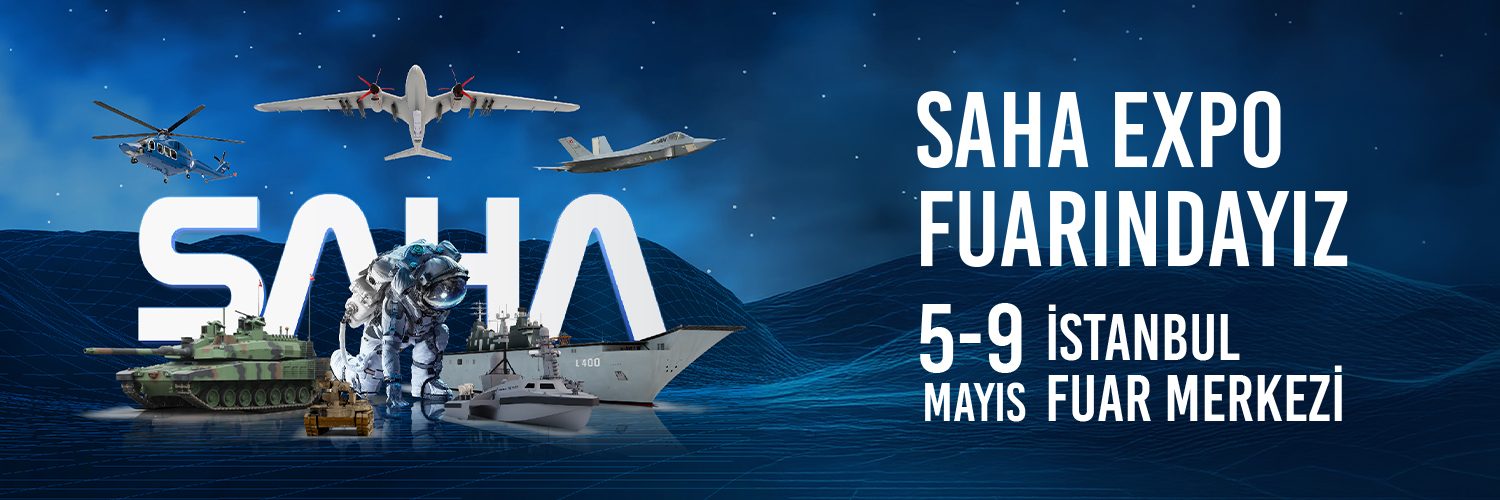 SAHA EXPO 2026 Fuarındayız