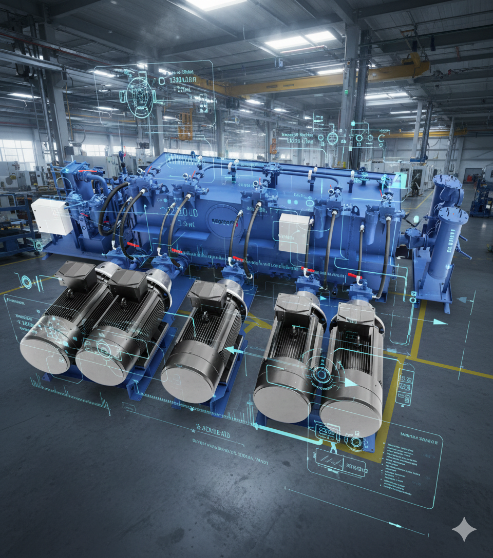 Endüstriyel Hidrolikler